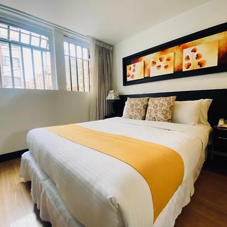 Hotel Marbella Chico Bogota Bagian luar foto