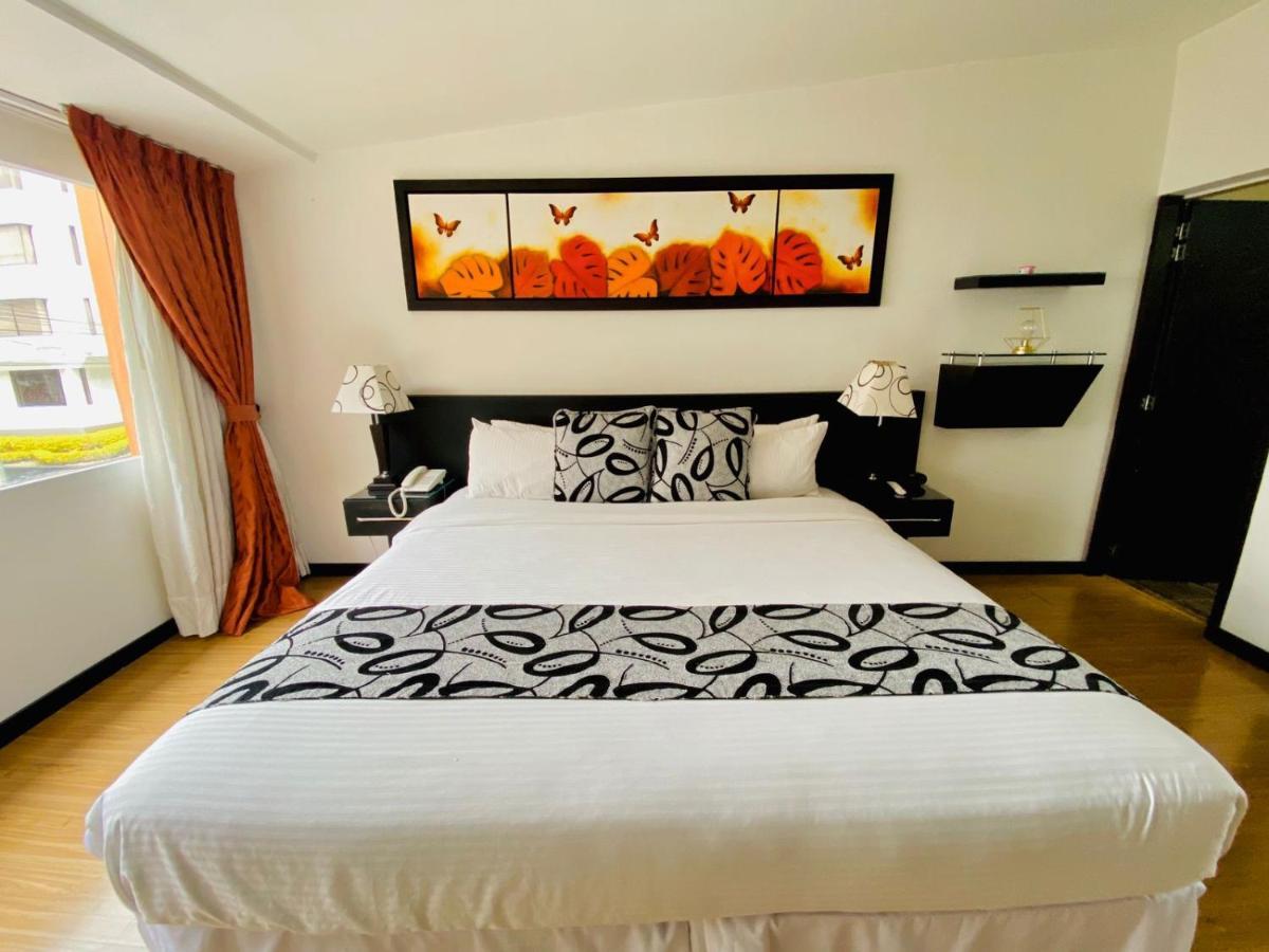 Hotel Marbella Chico Bogota Bagian luar foto