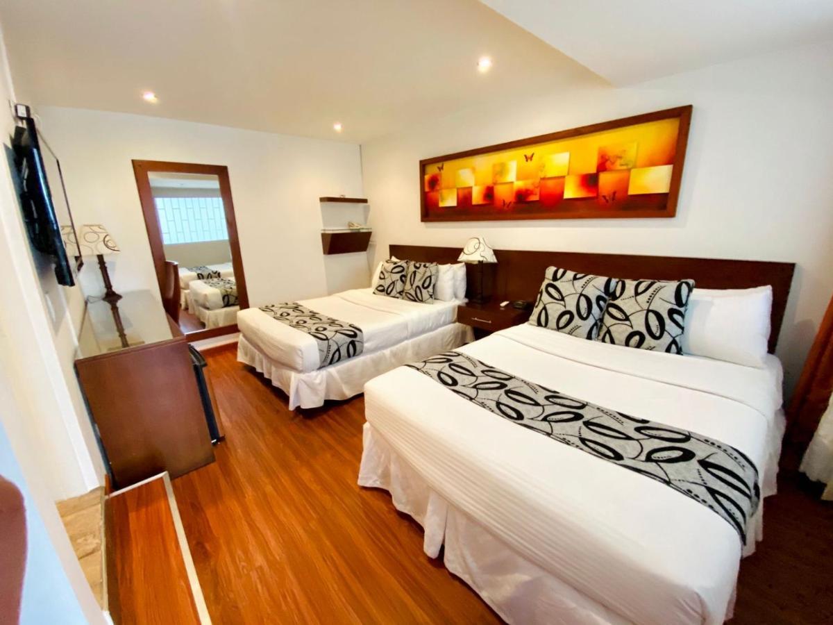 Hotel Marbella Chico Bogota Bagian luar foto