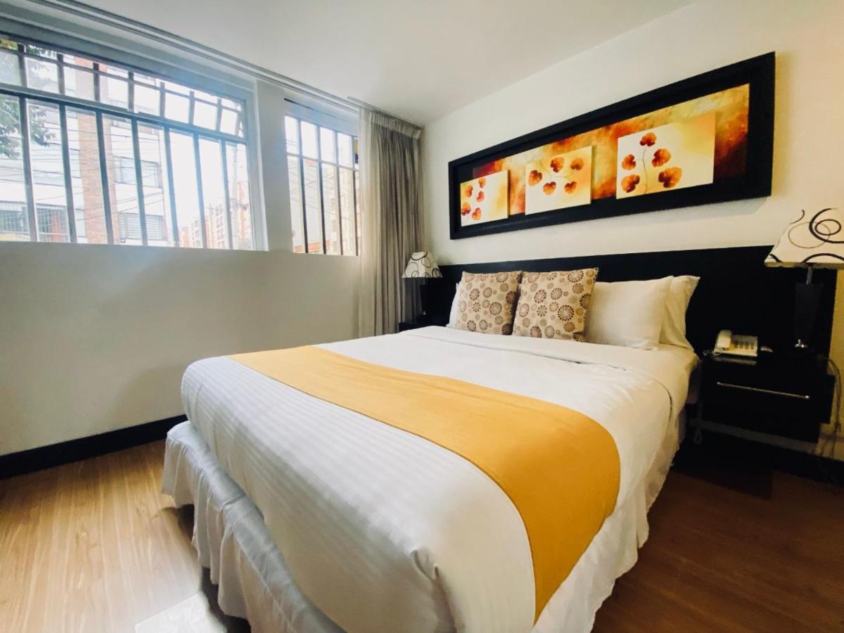 Hotel Marbella Chico Bogota Bagian luar foto