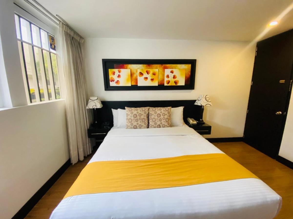 Hotel Marbella Chico Bogota Bagian luar foto