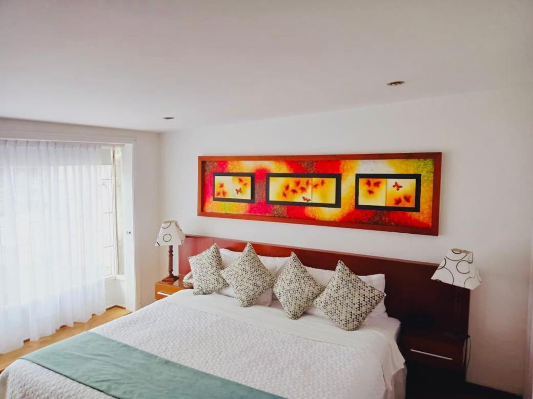 Hotel Marbella Chico Bogota Bagian luar foto