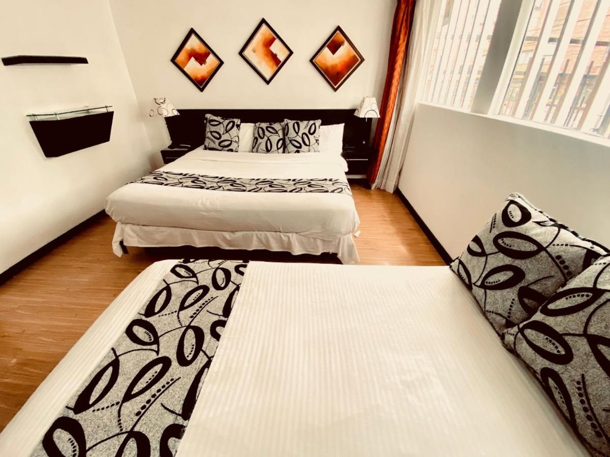 Hotel Marbella Chico Bogota Bagian luar foto