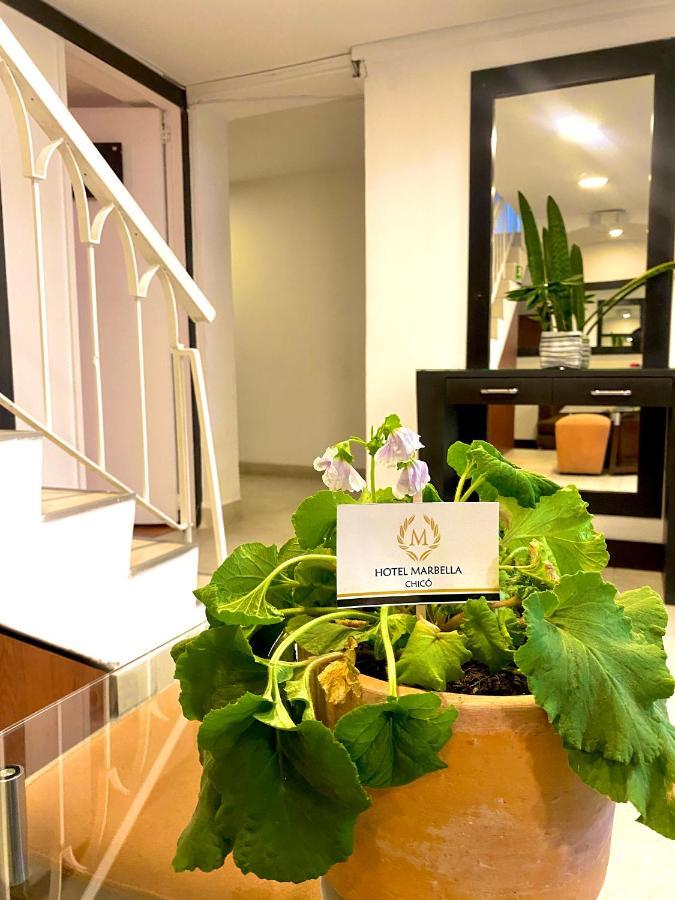 Hotel Marbella Chico Bogota Bagian luar foto