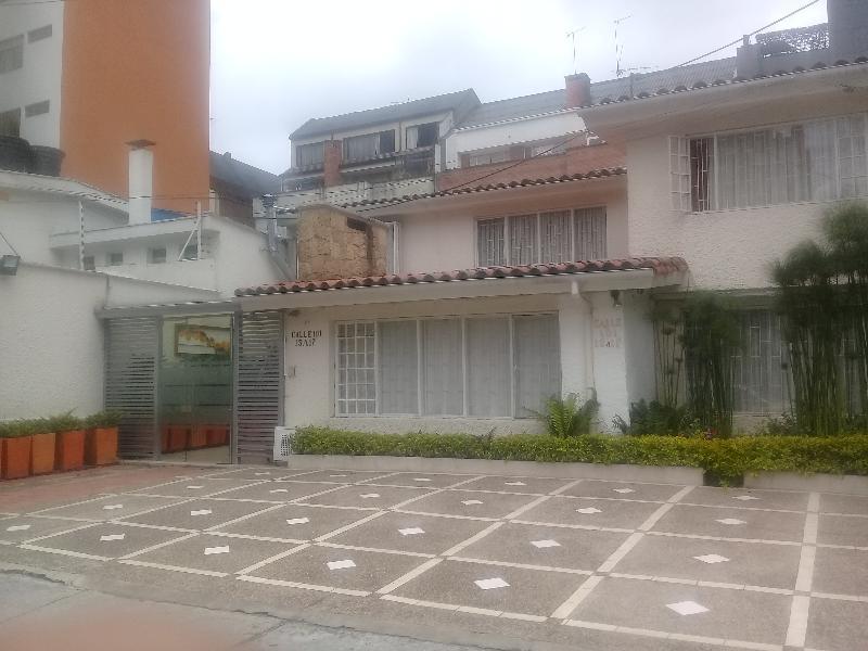 Hotel Marbella Chico Bogota Bagian luar foto